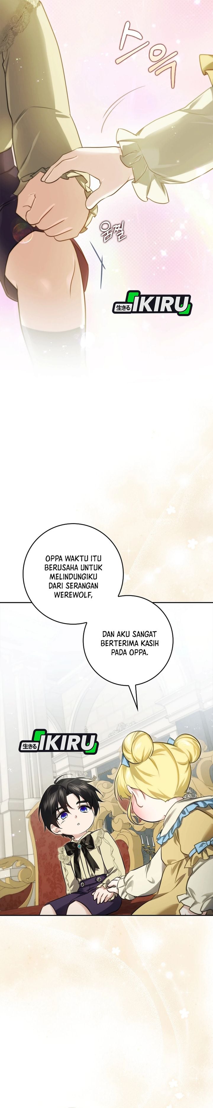 Baca I Am the 5-Year-Old Spy Who Kidnapped the Villain - Chapter 25 halaman 9
