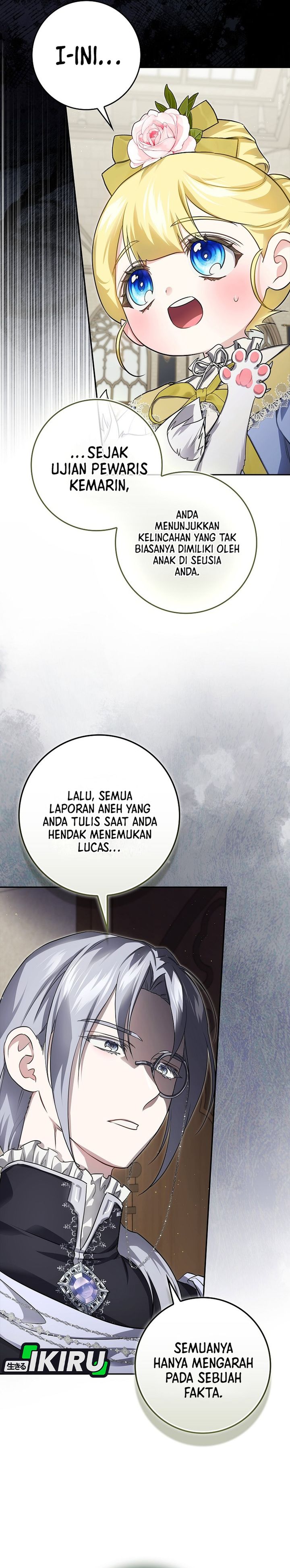 Baca I Am the 5-Year-Old Spy Who Kidnapped the Villain - Chapter 26 halaman 17
