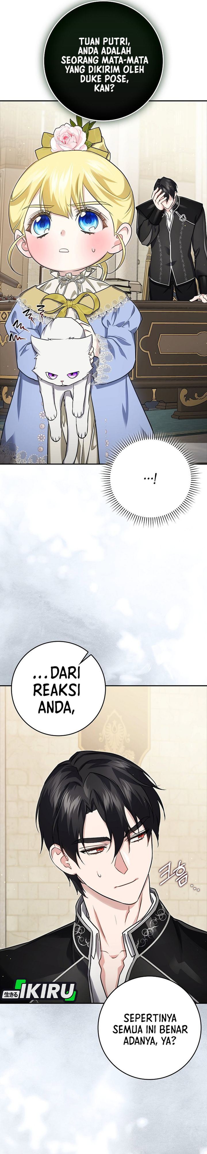 Baca I Am the 5-Year-Old Spy Who Kidnapped the Villain - Chapter 26 halaman 18