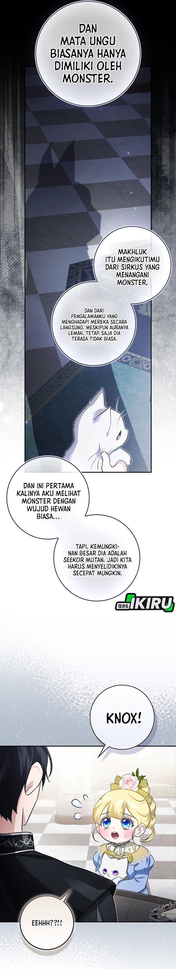 Baca I Am the 5-Year-Old Spy Who Kidnapped the Villain - Chapter 26 halaman 9