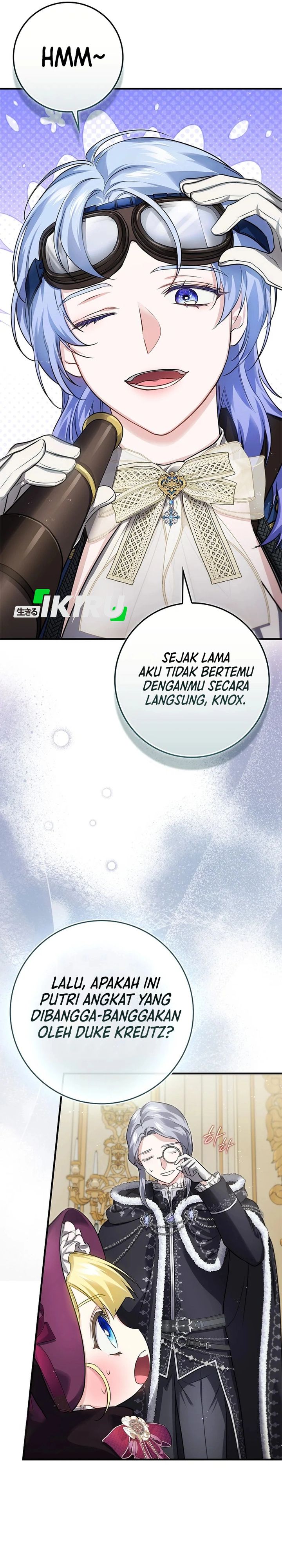 Baca I Am the 5-Year-Old Spy Who Kidnapped the Villain - Chapter 27 halaman 16