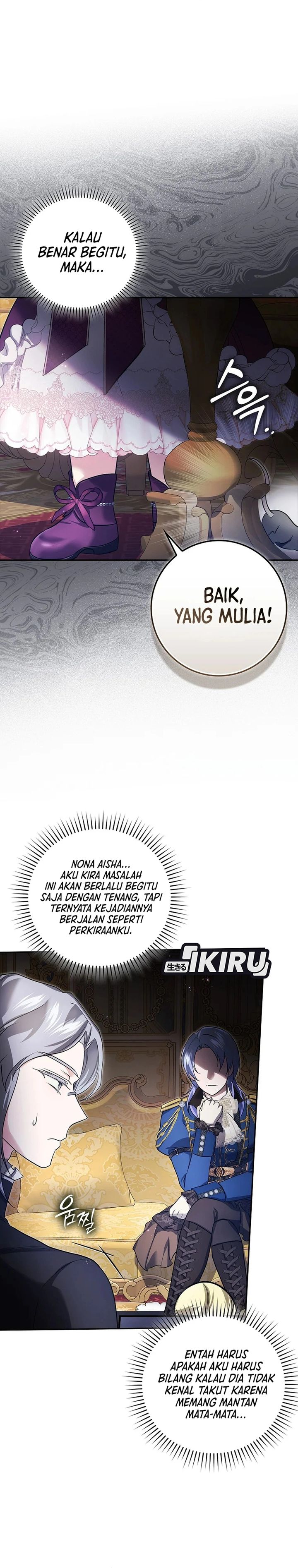 Baca I Am the 5-Year-Old Spy Who Kidnapped the Villain - Chapter 27 halaman 32