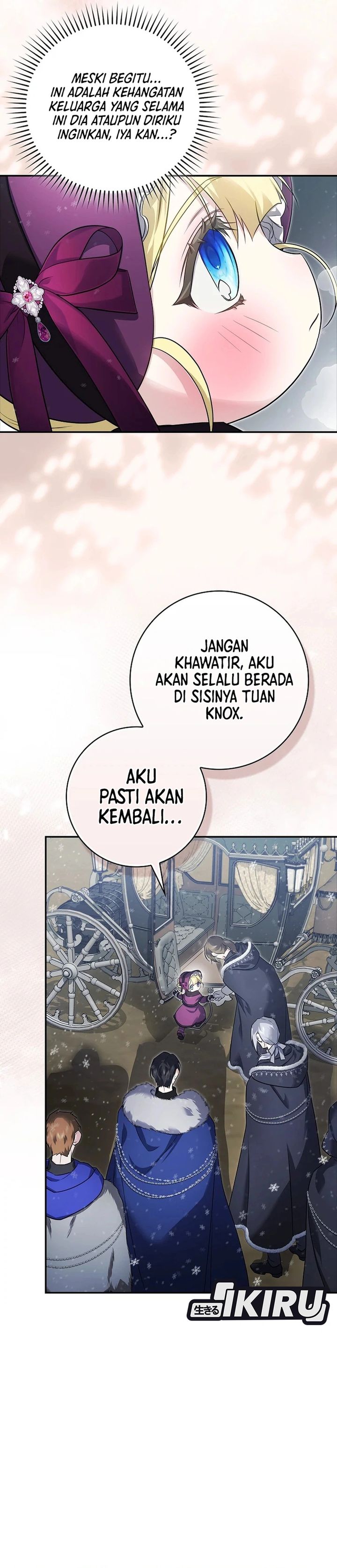 Baca I Am the 5-Year-Old Spy Who Kidnapped the Villain - Chapter 27 halaman 4