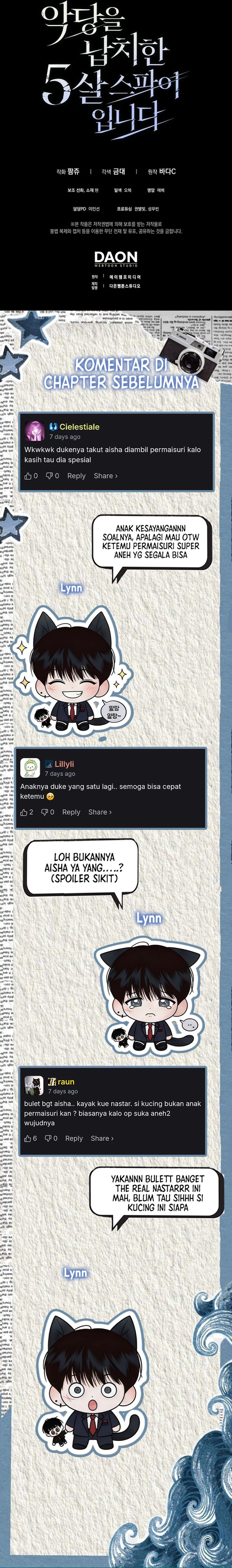 Baca I Am the 5-Year-Old Spy Who Kidnapped the Villain - Chapter 27 halaman 43