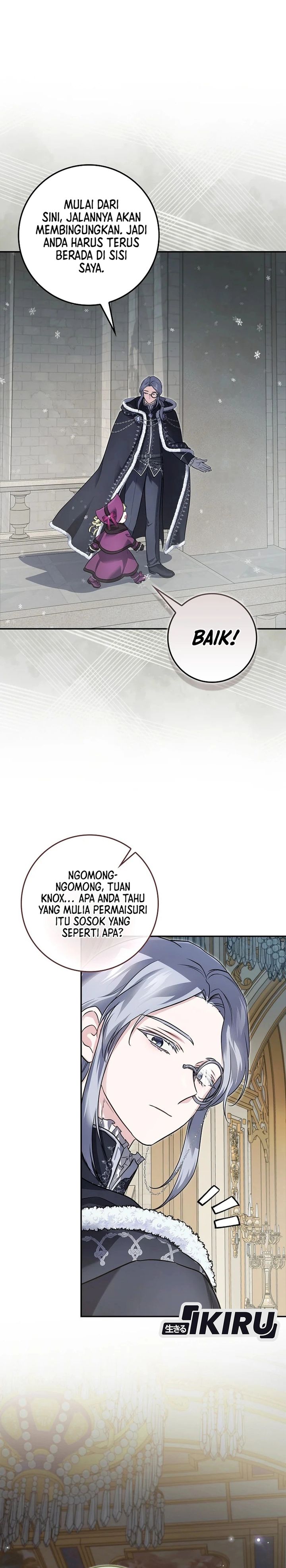 Baca I Am the 5-Year-Old Spy Who Kidnapped the Villain - Chapter 27 halaman 9