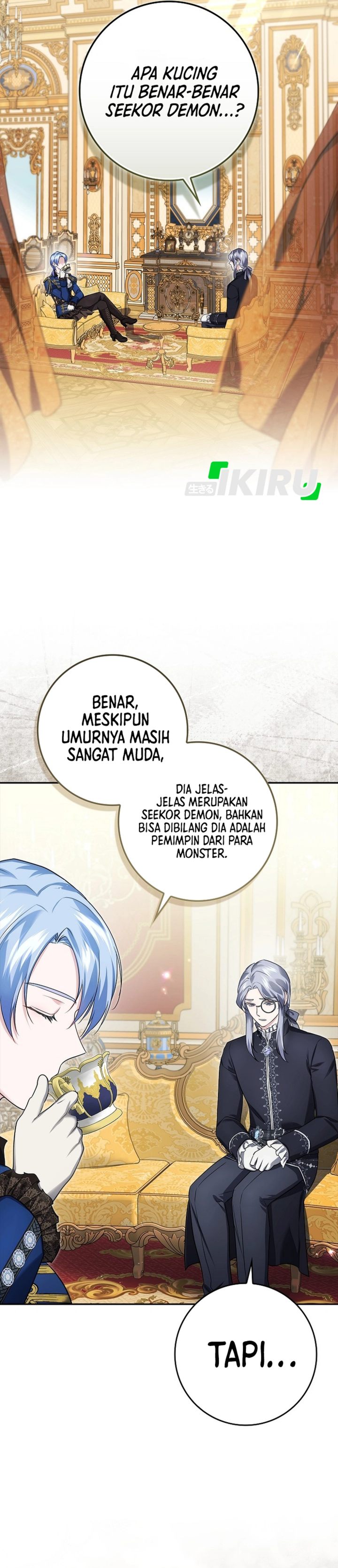 Baca I Am the 5-Year-Old Spy Who Kidnapped the Villain - Chapter 28 halaman 11