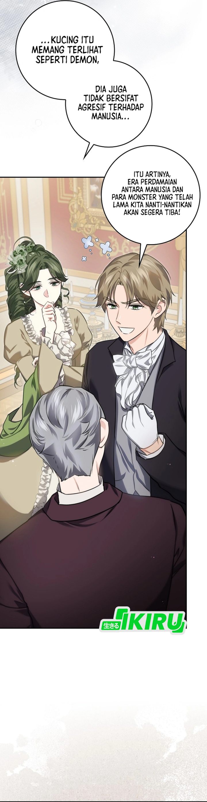 Baca I Am the 5-Year-Old Spy Who Kidnapped the Villain - Chapter 28 halaman 20