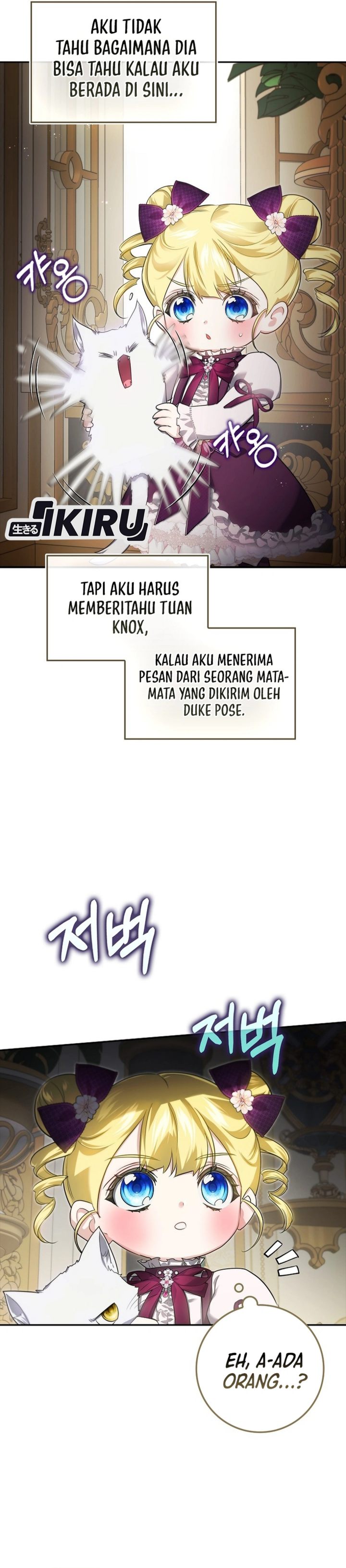 Baca I Am the 5-Year-Old Spy Who Kidnapped the Villain - Chapter 28 halaman 33