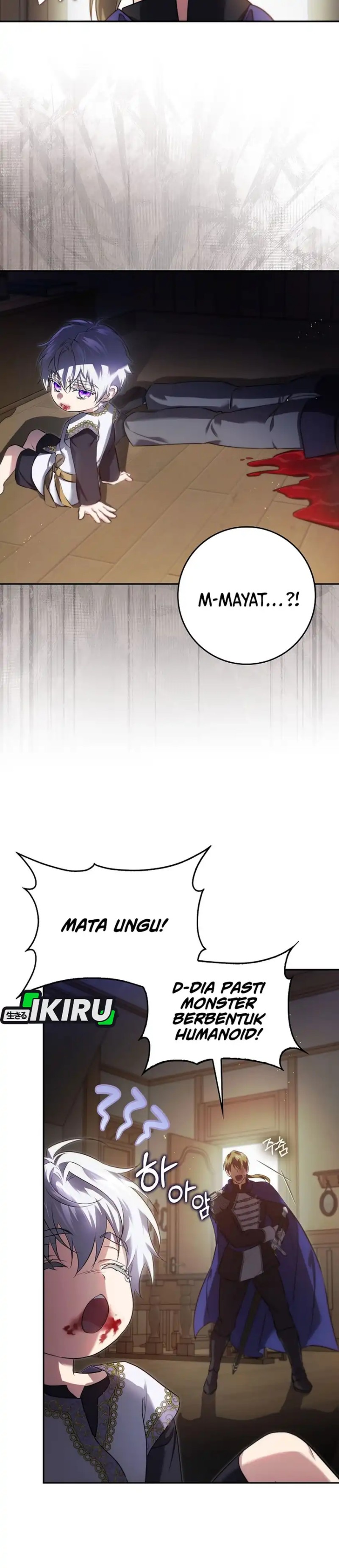 Baca I Am the 5-Year-Old Spy Who Kidnapped the Villain - Chapter 29 halaman 31