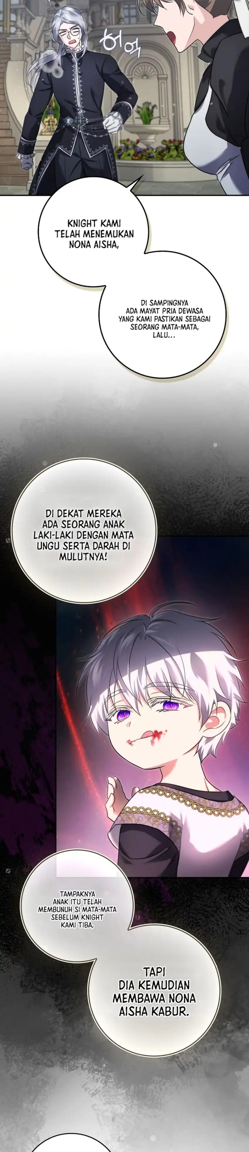 Baca I Am the 5-Year-Old Spy Who Kidnapped the Villain - Chapter 29 halaman 35