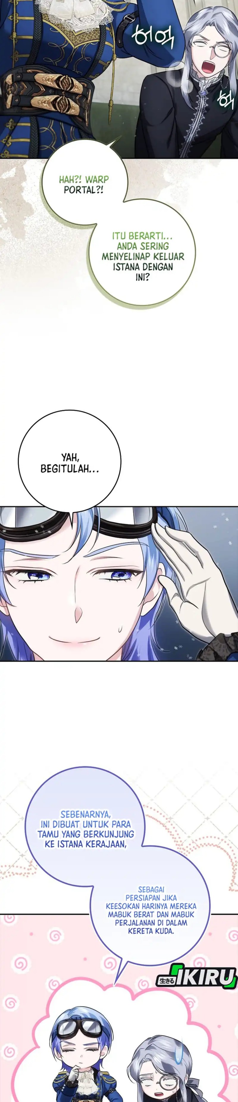 Baca I Am the 5-Year-Old Spy Who Kidnapped the Villain - Chapter 29 halaman 40