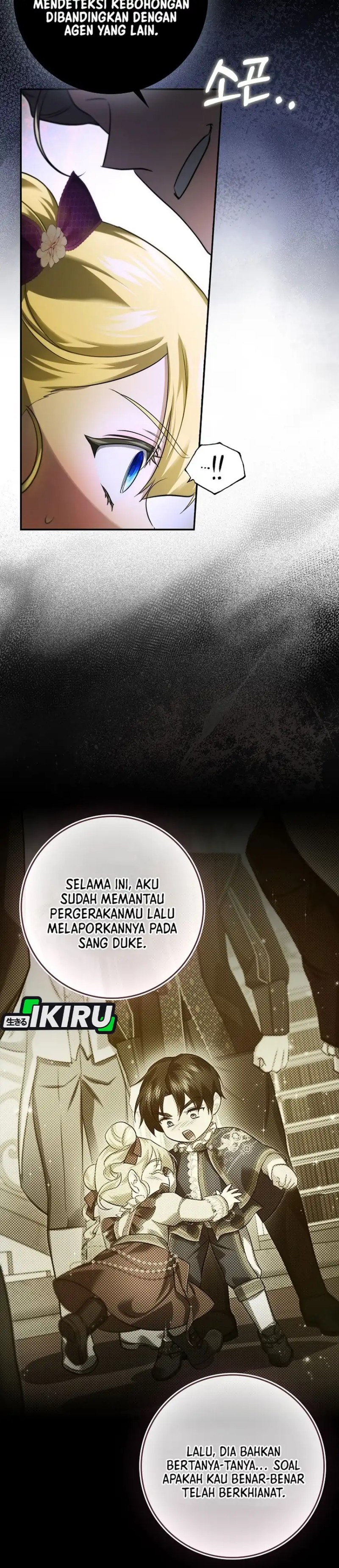 Baca I Am the 5-Year-Old Spy Who Kidnapped the Villain - Chapter 29 halaman 8