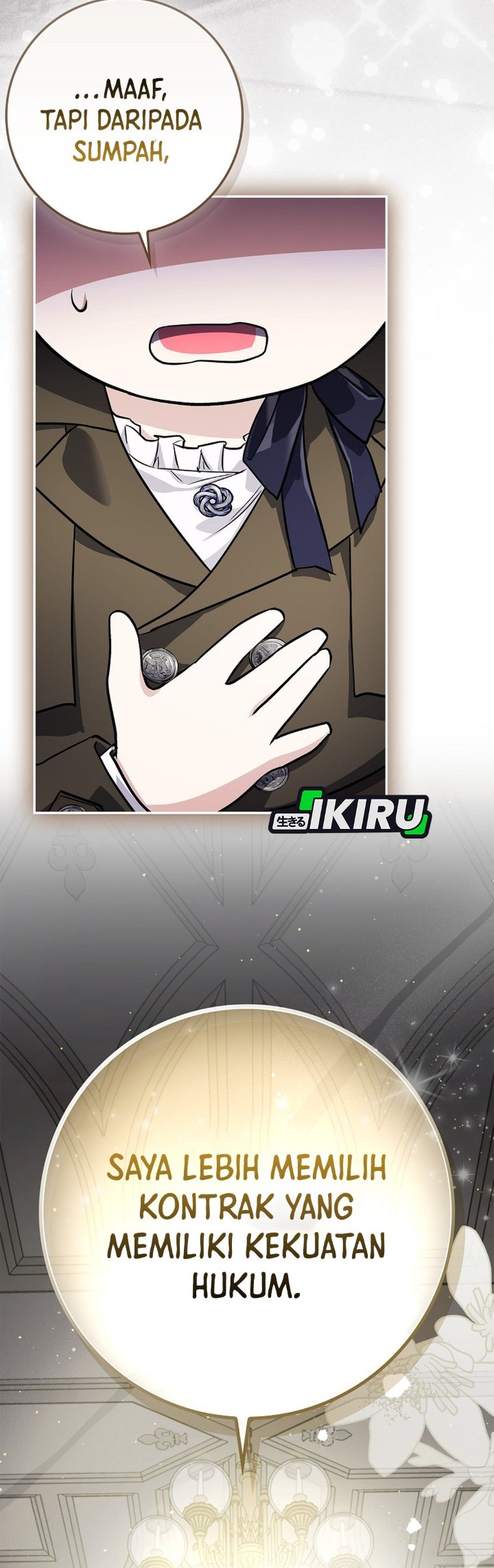 Baca I Am the 5-Year-Old Spy Who Kidnapped the Villain - Chapter 3 halaman 18