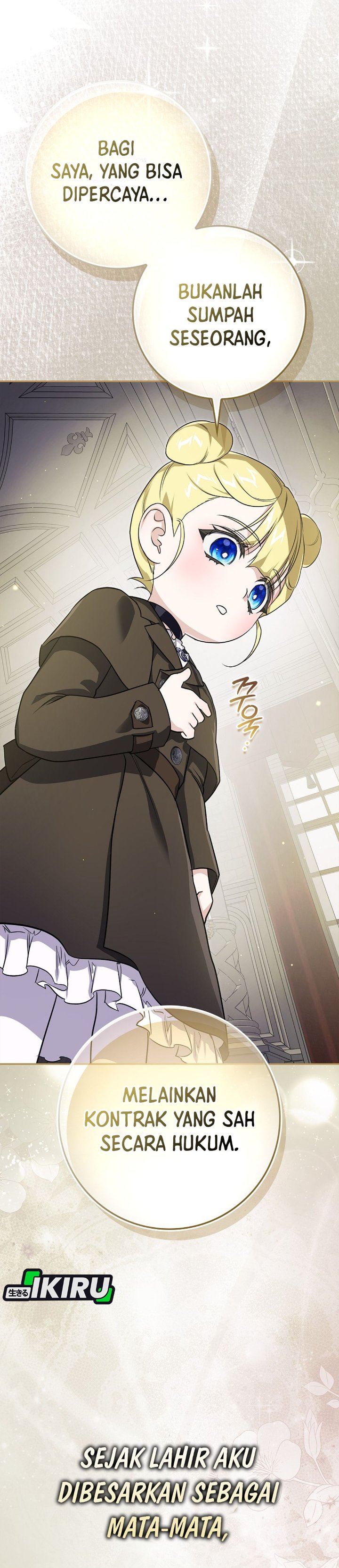 Baca I Am the 5-Year-Old Spy Who Kidnapped the Villain - Chapter 3 halaman 22