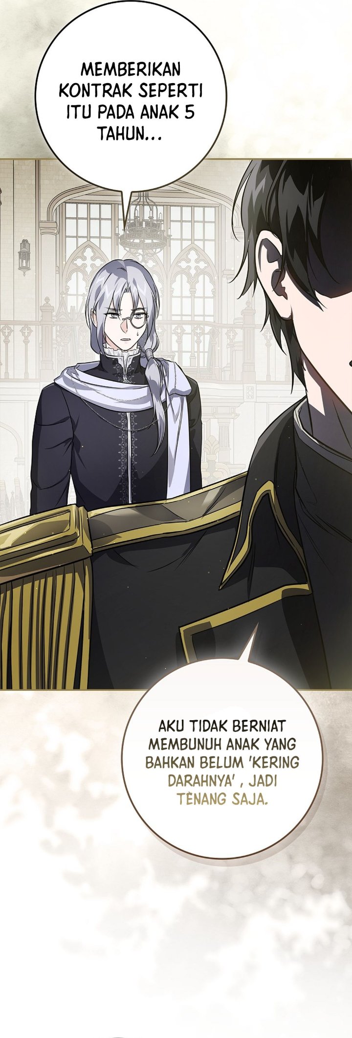 Baca I Am the 5-Year-Old Spy Who Kidnapped the Villain - Chapter 3 halaman 37