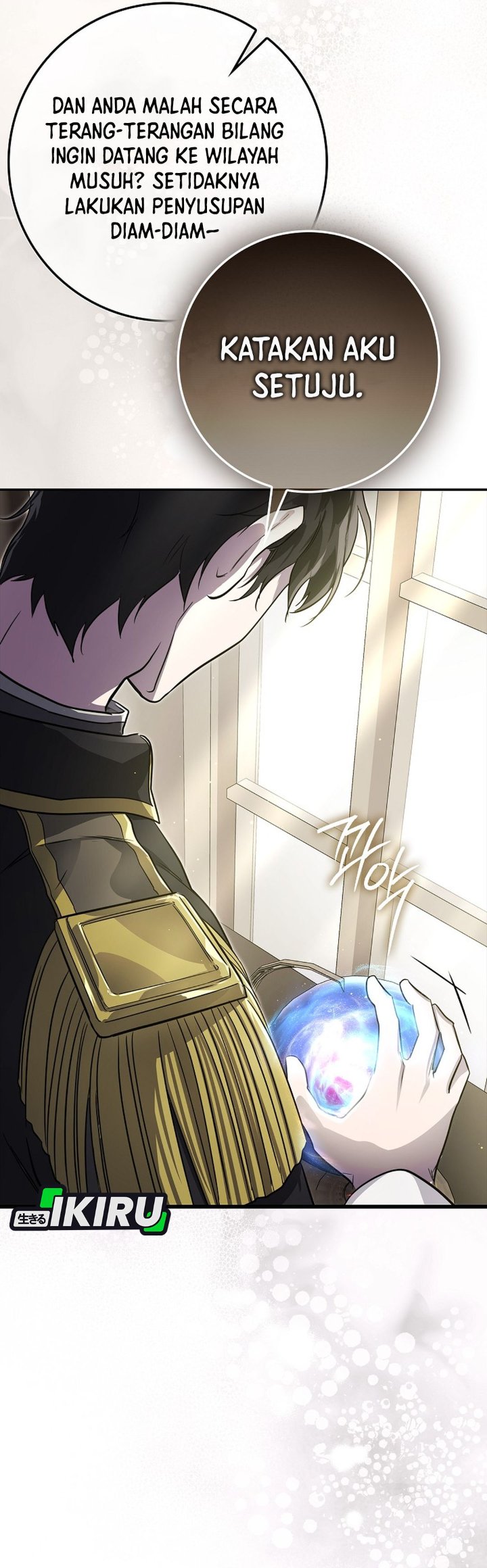 Baca I Am the 5-Year-Old Spy Who Kidnapped the Villain - Chapter 3 halaman 43