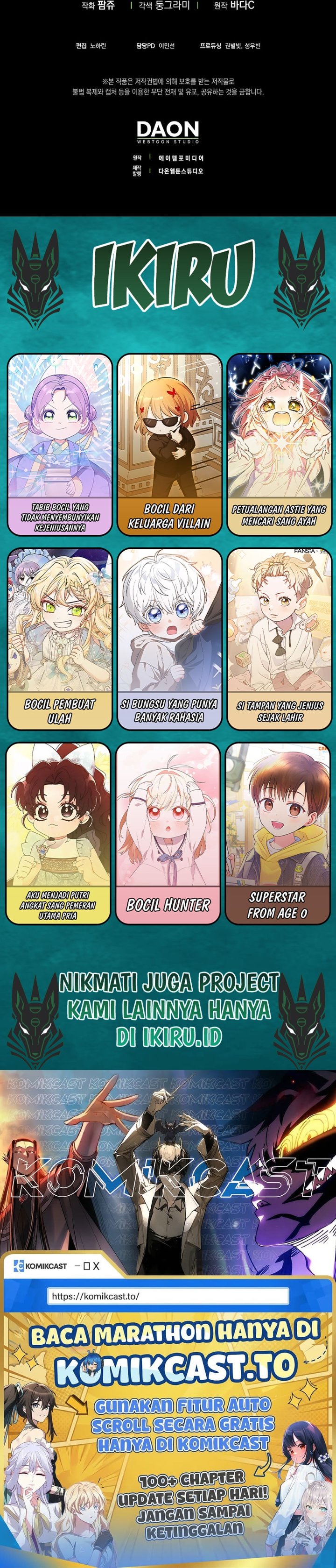 Baca I Am the 5-Year-Old Spy Who Kidnapped the Villain - Chapter 3 halaman 53