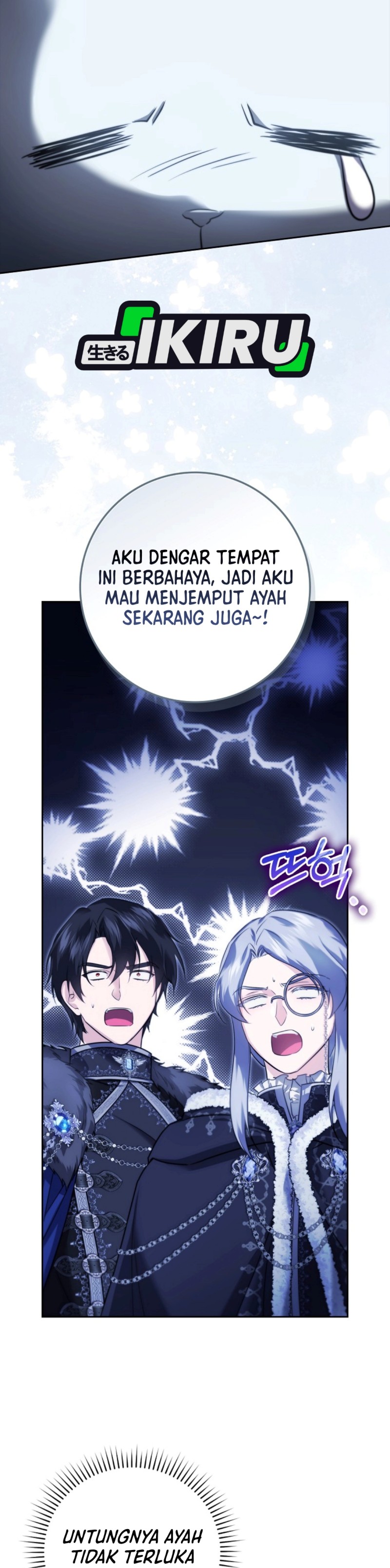 I Am the 5-Year-Old Spy Who Kidnapped the Villain chapter 30 halaman 37