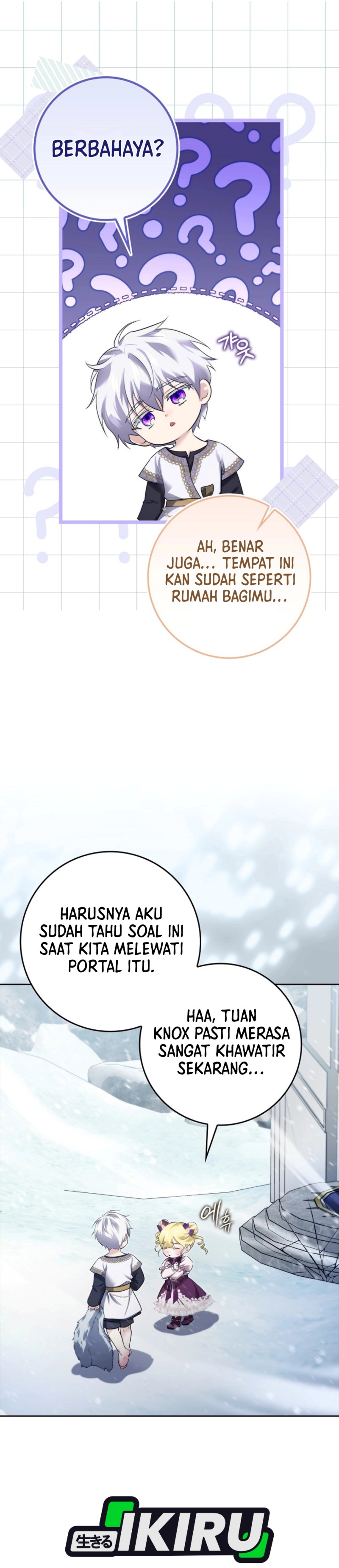 I Am the 5-Year-Old Spy Who Kidnapped the Villain chapter 30 halaman 4
