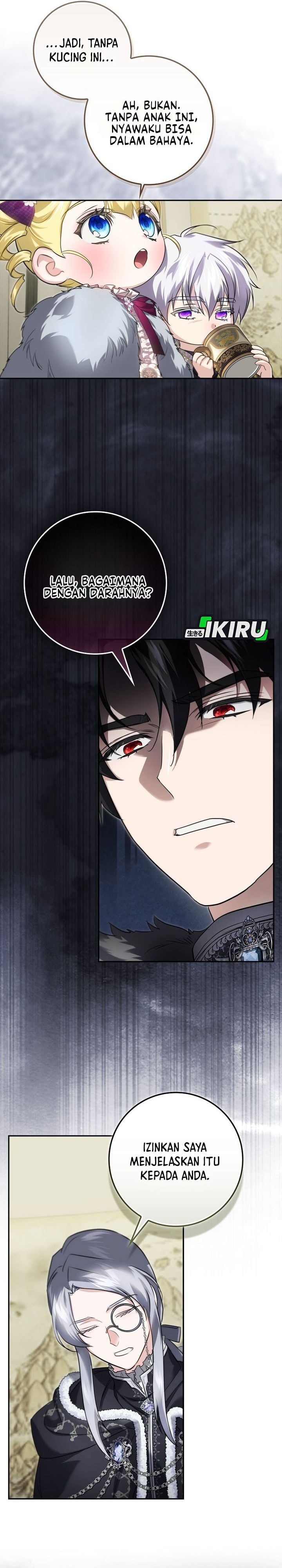 Baca I Am the 5-Year-Old Spy Who Kidnapped the Villain - Chapter 31 halaman 11