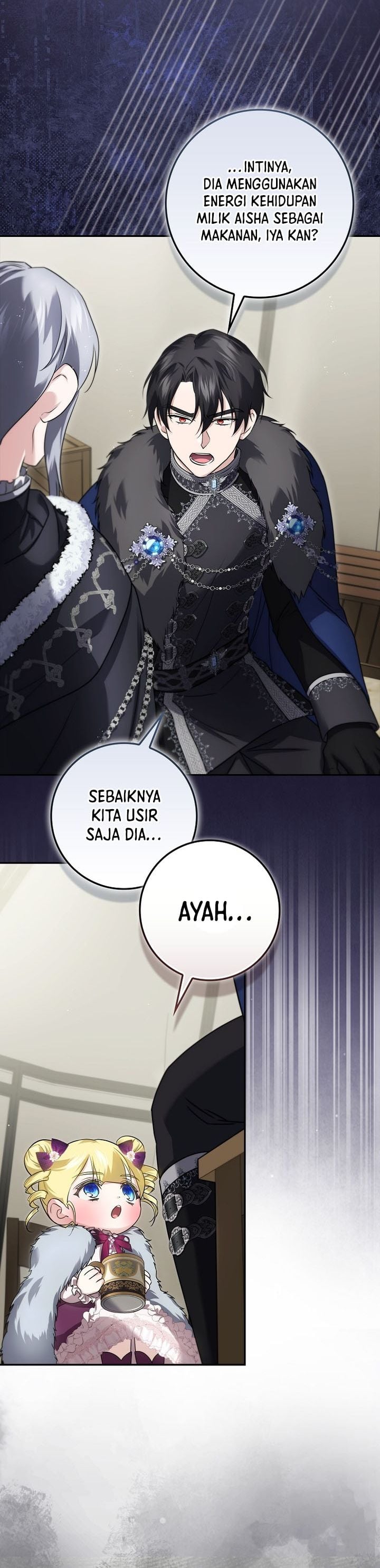 Baca I Am the 5-Year-Old Spy Who Kidnapped the Villain - Chapter 31 halaman 18