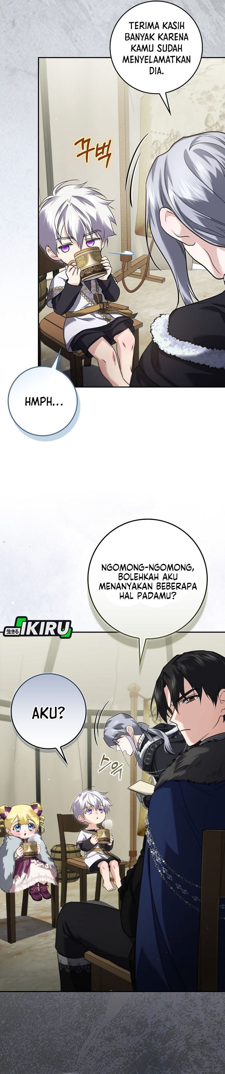 Baca I Am the 5-Year-Old Spy Who Kidnapped the Villain - Chapter 31 halaman 5