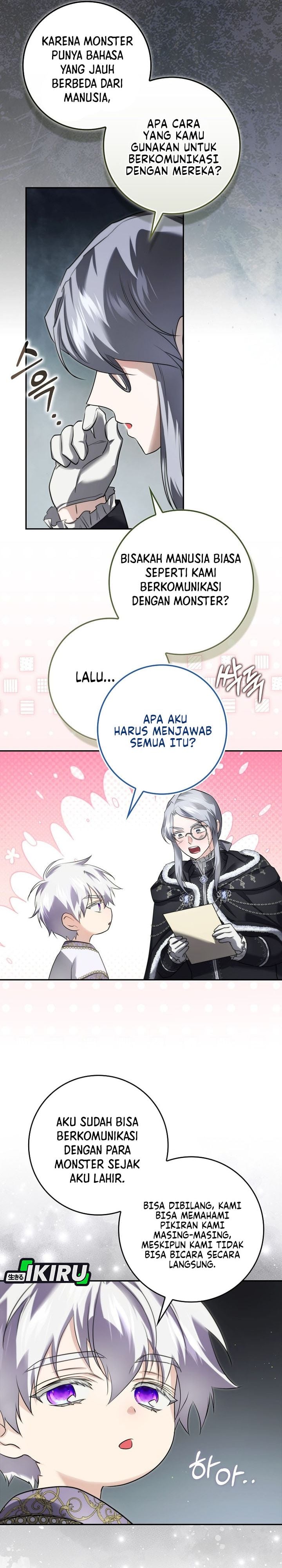 Baca I Am the 5-Year-Old Spy Who Kidnapped the Villain - Chapter 31 halaman 6
