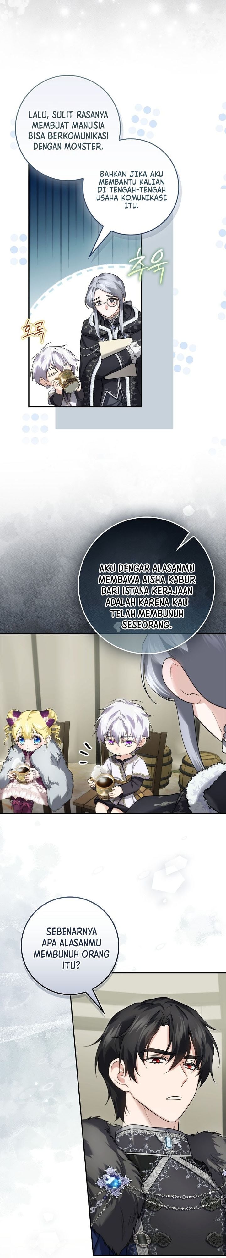 Baca I Am the 5-Year-Old Spy Who Kidnapped the Villain - Chapter 31 halaman 7