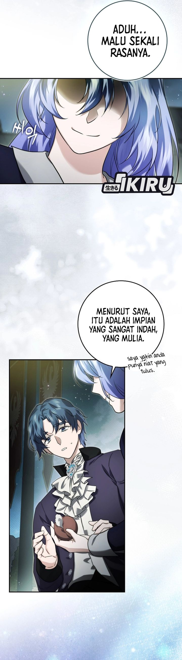 Baca I Am the 5-Year-Old Spy Who Kidnapped the Villain - Chapter 32 halaman 10