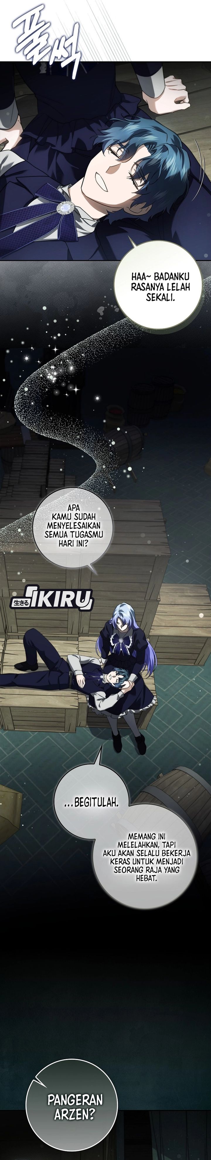 Baca I Am the 5-Year-Old Spy Who Kidnapped the Villain - Chapter 32 halaman 19
