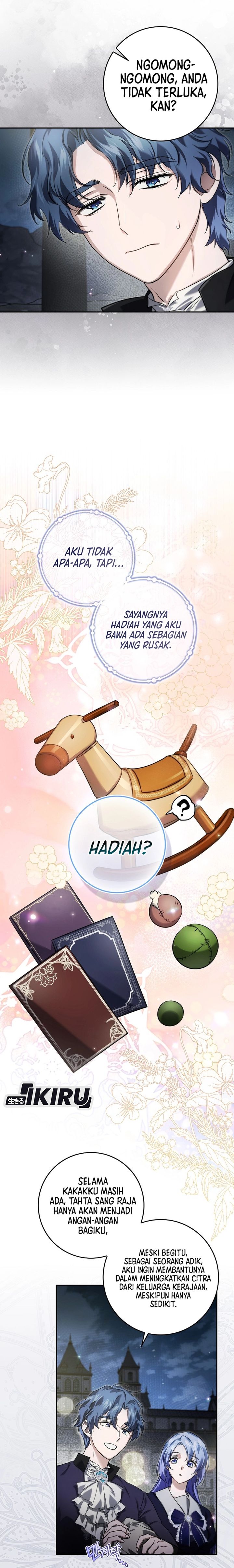 Baca I Am the 5-Year-Old Spy Who Kidnapped the Villain - Chapter 32 halaman 3