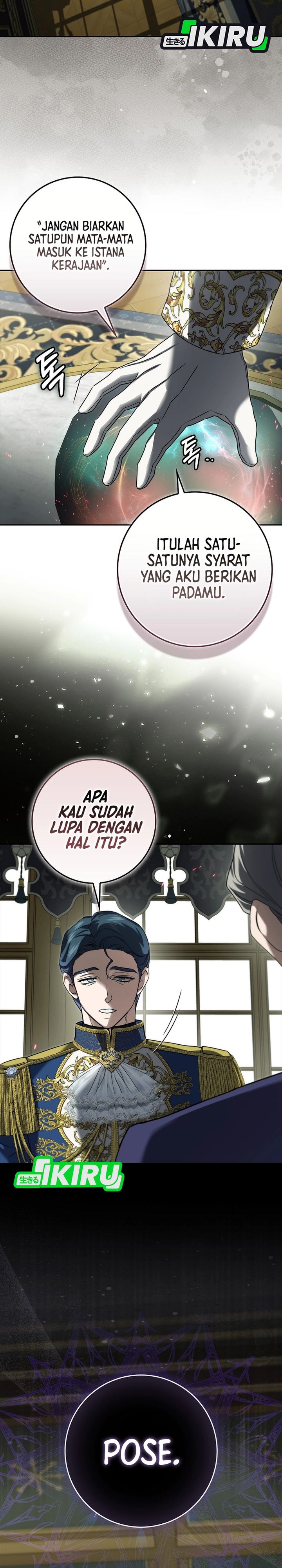 Baca I Am the 5-Year-Old Spy Who Kidnapped the Villain - Chapter 32 halaman 36