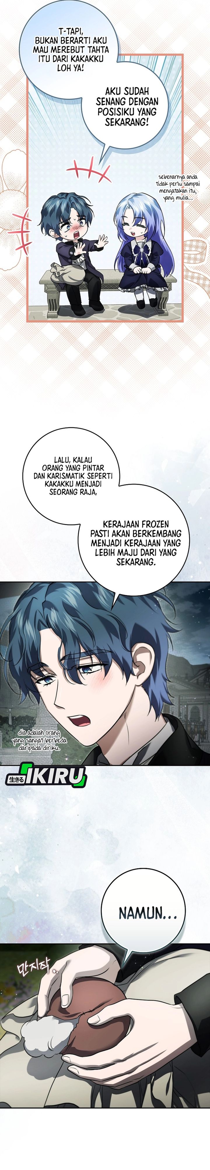 Baca I Am the 5-Year-Old Spy Who Kidnapped the Villain - Chapter 32 halaman 5