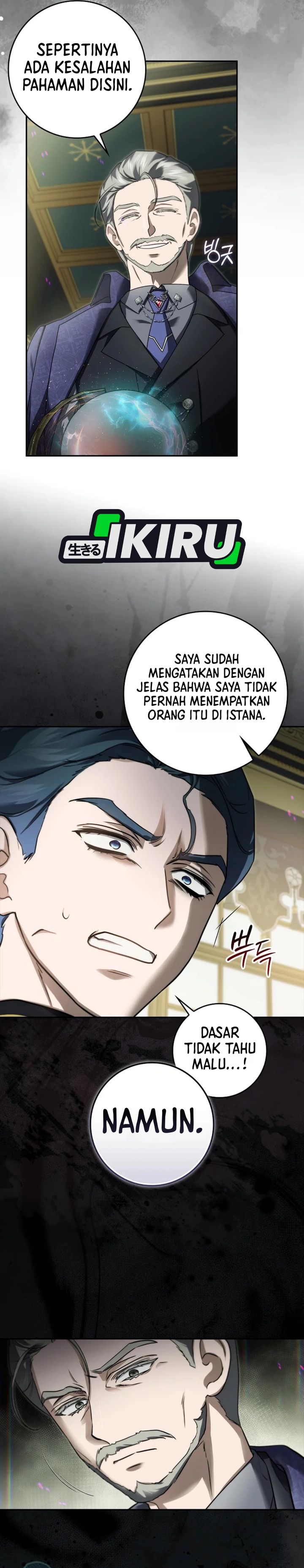 Baca I Am the 5-Year-Old Spy Who Kidnapped the Villain - Chapter 33 halaman 10