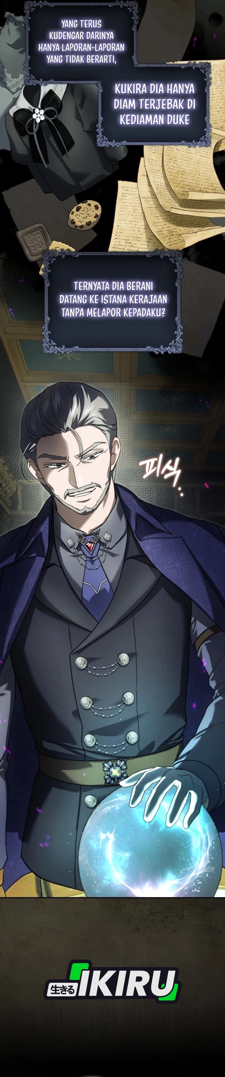 Baca I Am the 5-Year-Old Spy Who Kidnapped the Villain - Chapter 33 halaman 12