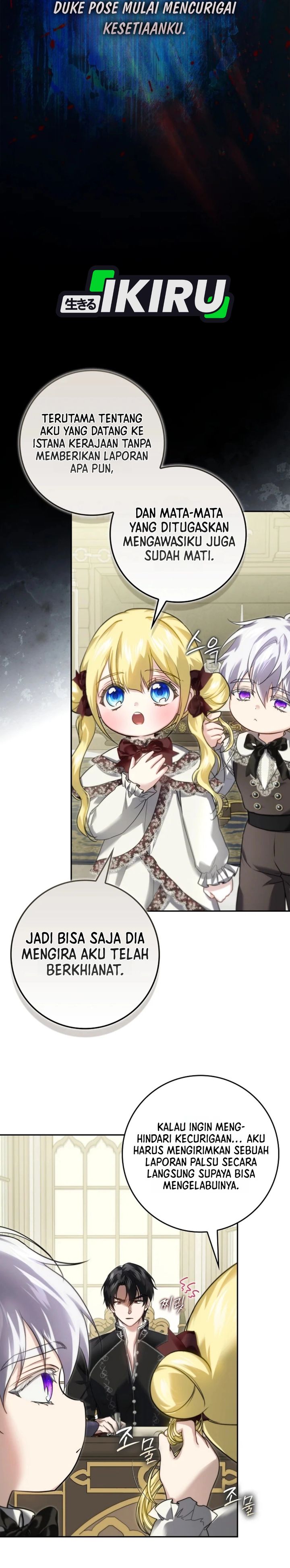 Baca I Am the 5-Year-Old Spy Who Kidnapped the Villain - Chapter 33 halaman 16