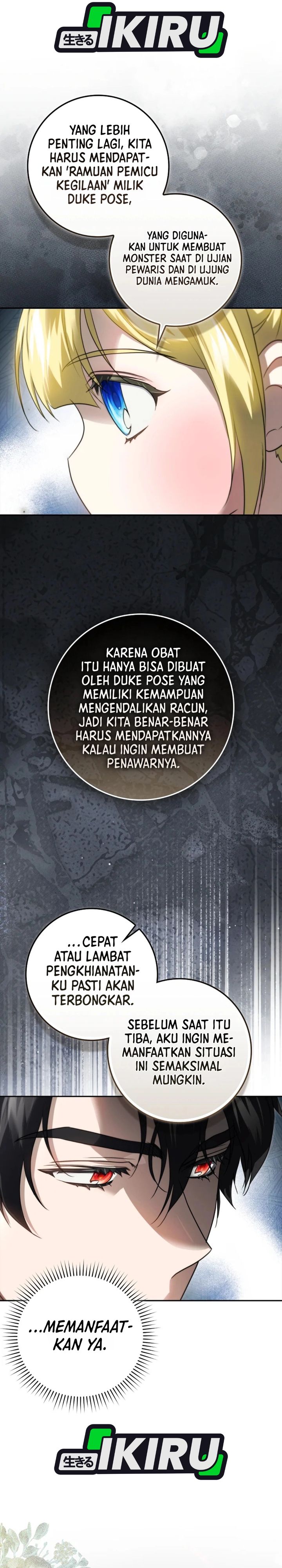Baca I Am the 5-Year-Old Spy Who Kidnapped the Villain - Chapter 33 halaman 17