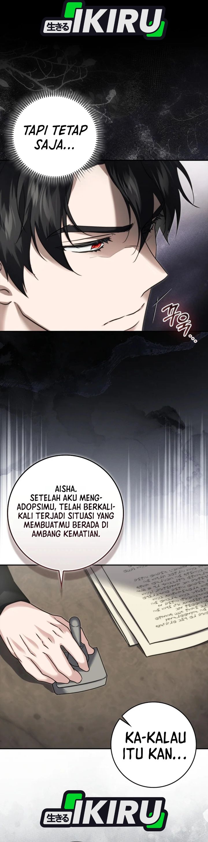 Baca I Am the 5-Year-Old Spy Who Kidnapped the Villain - Chapter 33 halaman 20