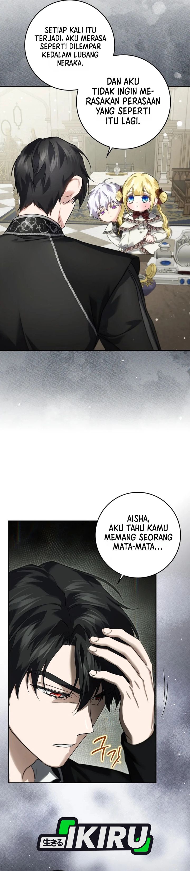 Baca I Am the 5-Year-Old Spy Who Kidnapped the Villain - Chapter 33 halaman 21