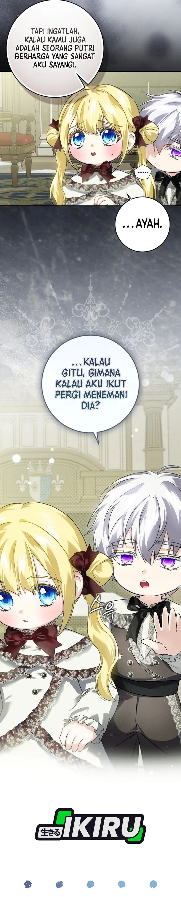Baca I Am the 5-Year-Old Spy Who Kidnapped the Villain - Chapter 33 halaman 22