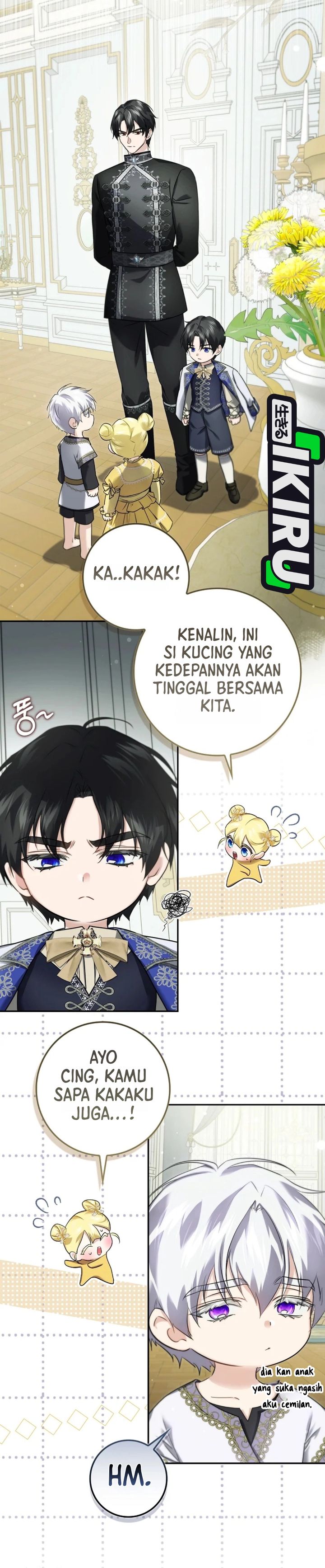 Baca I Am the 5-Year-Old Spy Who Kidnapped the Villain - Chapter 33 halaman 25