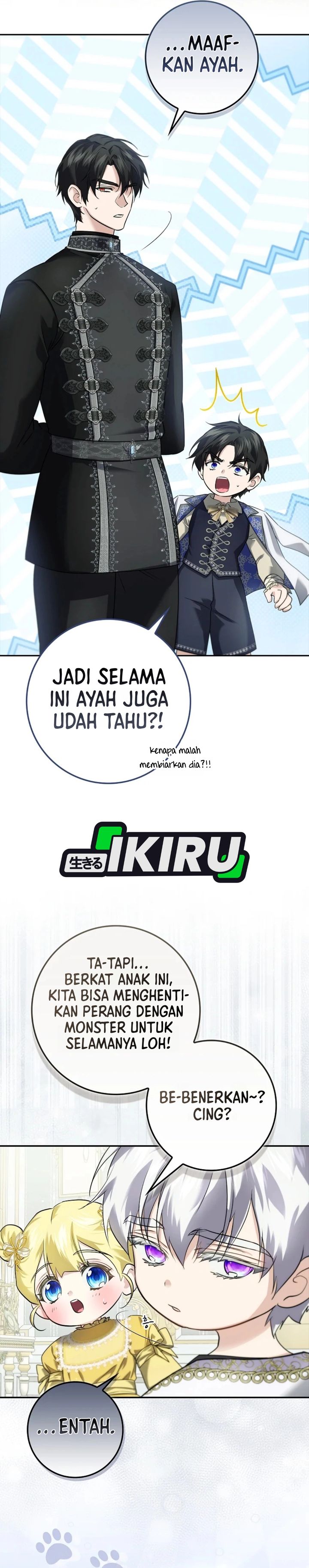 Baca I Am the 5-Year-Old Spy Who Kidnapped the Villain - Chapter 33 halaman 27