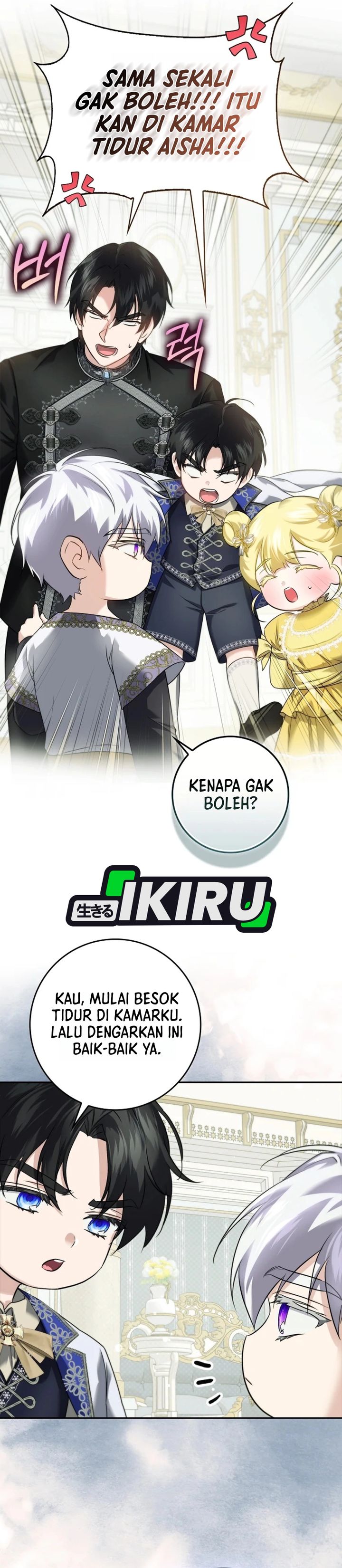 Baca I Am the 5-Year-Old Spy Who Kidnapped the Villain - Chapter 33 halaman 29