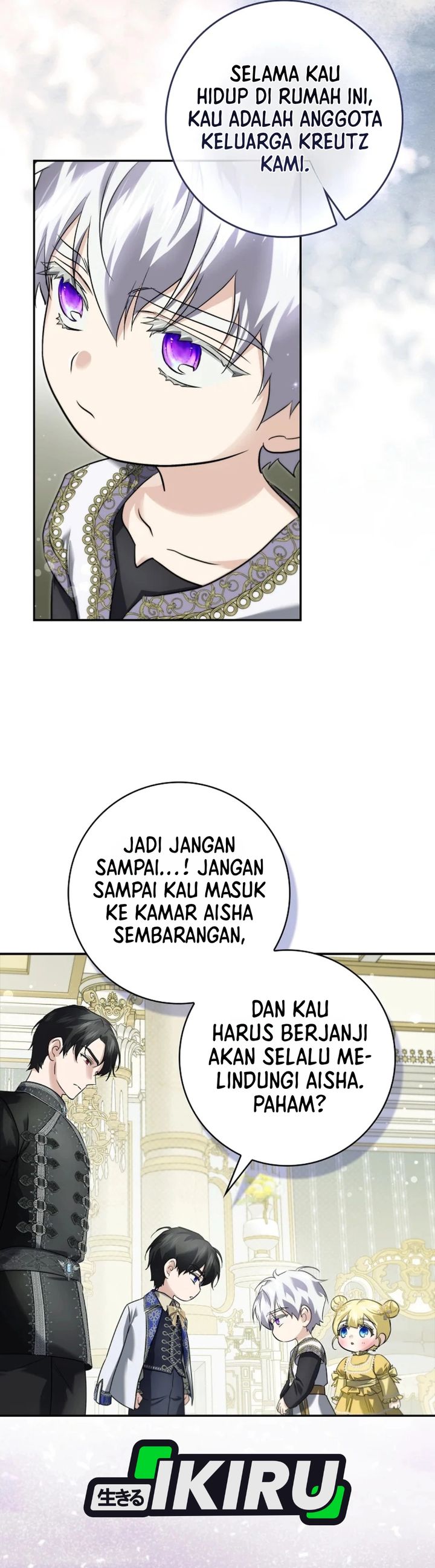 Baca I Am the 5-Year-Old Spy Who Kidnapped the Villain - Chapter 33 halaman 30
