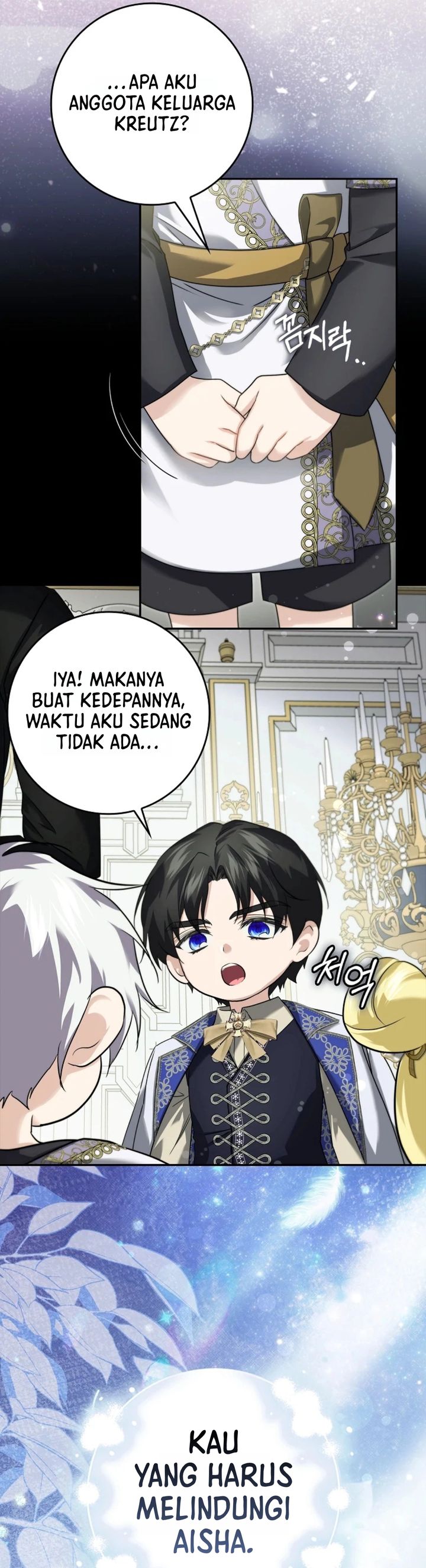 Baca I Am the 5-Year-Old Spy Who Kidnapped the Villain - Chapter 33 halaman 31