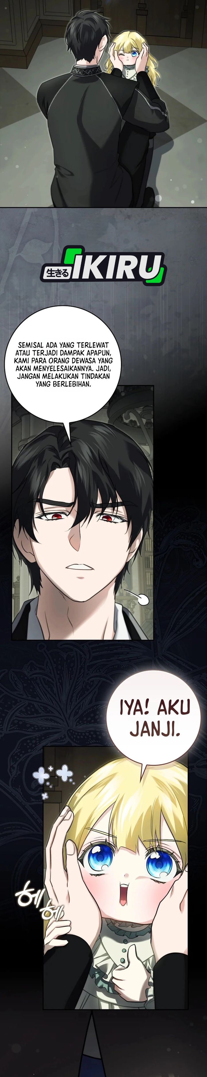 Baca I Am the 5-Year-Old Spy Who Kidnapped the Villain - Chapter 33 halaman 35