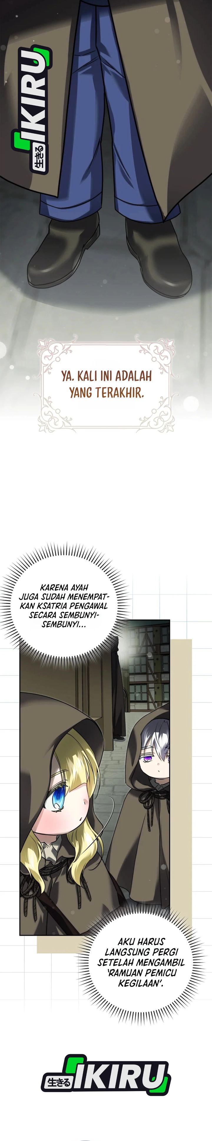 Baca I Am the 5-Year-Old Spy Who Kidnapped the Villain - Chapter 33 halaman 36