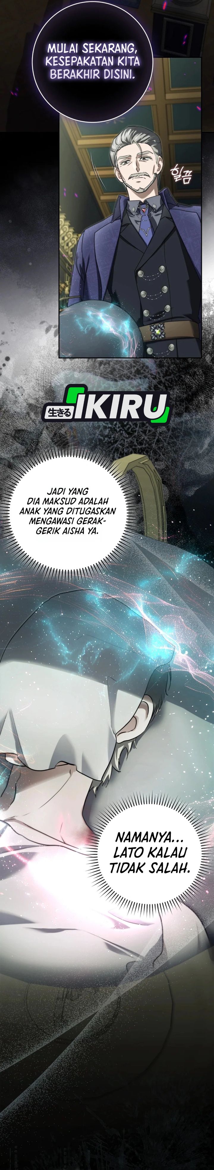 Baca I Am the 5-Year-Old Spy Who Kidnapped the Villain - Chapter 33 halaman 6