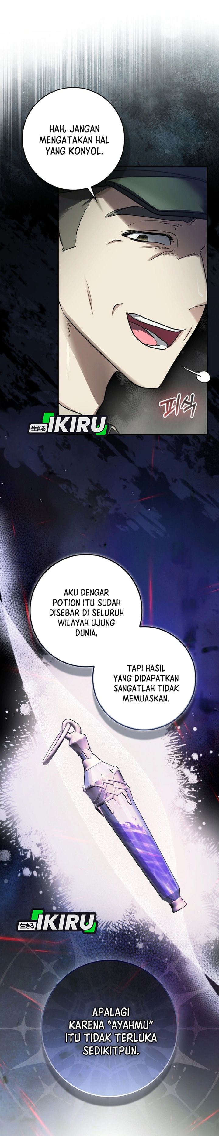 Baca I Am the 5-Year-Old Spy Who Kidnapped the Villain - Chapter 34 halaman 10