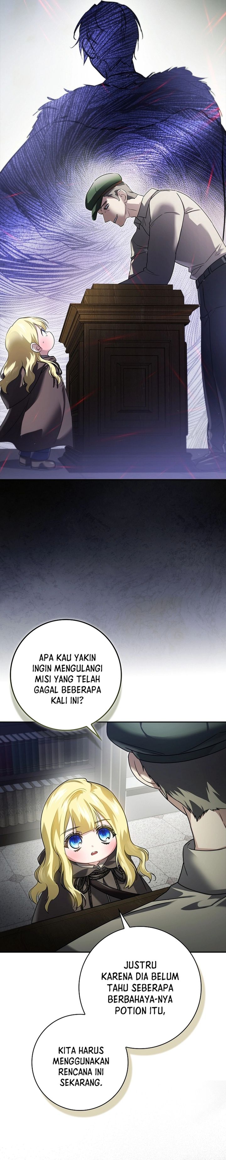 Baca I Am the 5-Year-Old Spy Who Kidnapped the Villain - Chapter 34 halaman 11